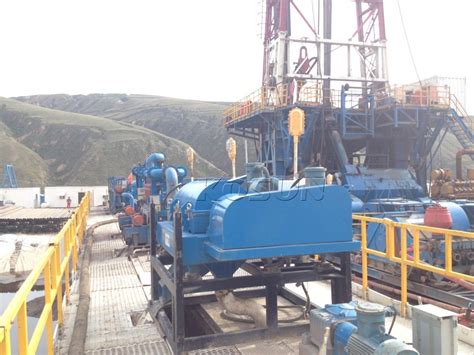 Oil Drilling Mud System Kazakhstan|Kosun (Kazakhstan) Services Co., Ltd..